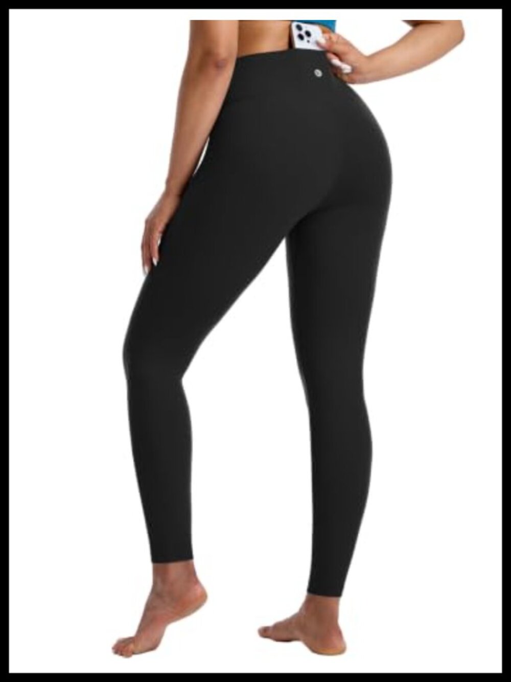 High Waisted Leggings Tummy Control Yoga Workout Pants